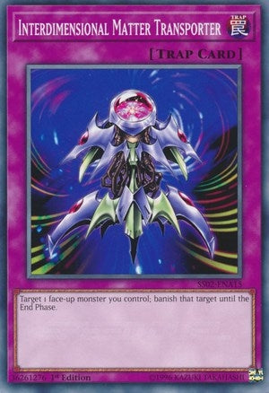 Image for Interdimensional Matter Transporter (Speed Duel Decks: Duelists of Tomorrow) (SS02-ENA15) - YuGiOh