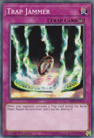 Image for Trap Jammer (Speed Duel Decks: Duelists of Tomorrow) (SS02-ENA17) - YuGiOh