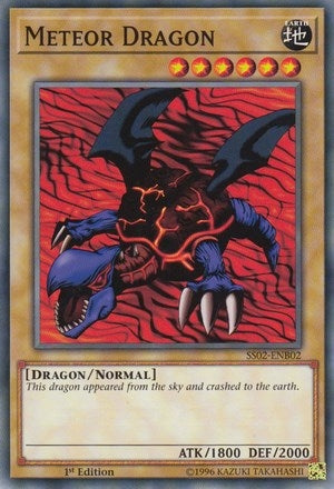 Image for Meteor Dragon (Speed Duel Decks: Duelists of Tomorrow) (SS02-ENB02) - YuGiOh