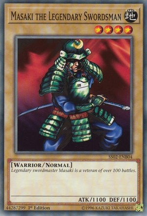 Image for Masaki the Legendary Swordsman (Speed Duel Decks: Duelists of Tomorrow) (SS02-ENB04) - YuGiOh