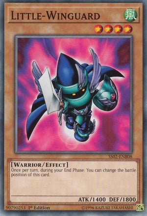 Image for Little-Winguard (Speed Duel Decks: Duelists of Tomorrow) (SS02-ENB08) - YuGiOh