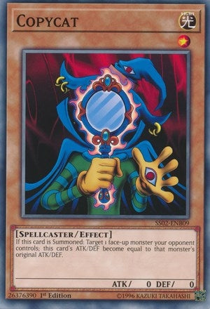 Image for Copycat (Speed Duel Decks: Duelists of Tomorrow) (SS02-ENB09) - YuGiOh