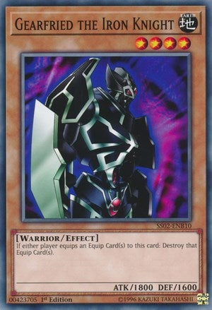 Image for Gearfried the Iron Knight (Speed Duel Decks: Duelists of Tomorrow) (SS02-ENB10) - YuGiOh