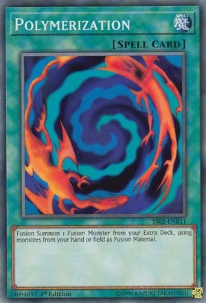 Image for Polymerization (Speed Duel Decks: Duelists of Tomorrow) (SS02-ENB11) - YuGiOh