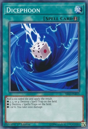 Image for Dicephoon (Speed Duel Decks: Duelists of Tomorrow) (SS02-ENB15) - YuGiOh