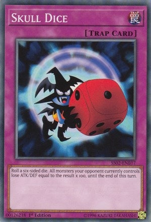 Image for Skull Dice (Speed Duel Decks: Duelists of Tomorrow) (SS02-ENB17) - YuGiOh