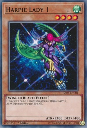 Image for Harpie Lady 1 (Speed Duel Decks: Duelists of Tomorrow) (SS02-ENC01) - YuGiOh