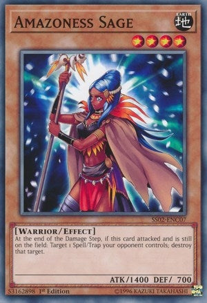 Image for Amazoness Sage (Speed Duel Decks: Duelists of Tomorrow) (SS02-ENC07) - YuGiOh