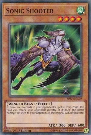 Image for Sonic Shooter (Speed Duel Decks: Duelists of Tomorrow) (SS02-ENC09) - YuGiOh