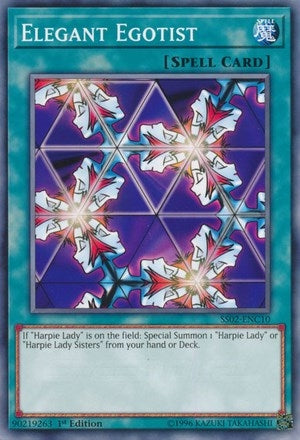 Image for Elegant Egotist (Speed Duel Decks: Duelists of Tomorrow) (SS02-ENC10) - YuGiOh
