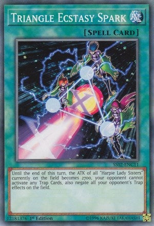 Image for Triangle Ecstasy Spark (Speed Duel Decks: Duelists of Tomorrow) (SS02-ENC11) - YuGiOh