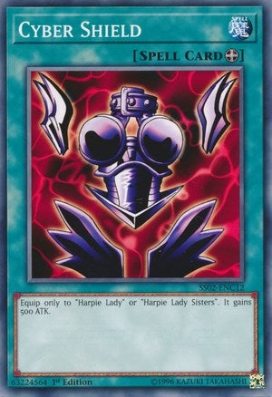 Image for Cyber Shield (Speed Duel Decks: Duelists of Tomorrow) (SS02-ENC12) - YuGiOh