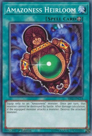 Image for Amazoness Heirloom (Speed Duel Decks: Duelists of Tomorrow) (SS02-ENC14) - YuGiOh