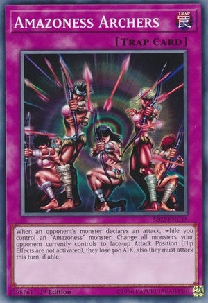 Image for Amazoness Archers (Speed Duel Decks: Duelists of Tomorrow) (SS02-ENC15) - YuGiOh
