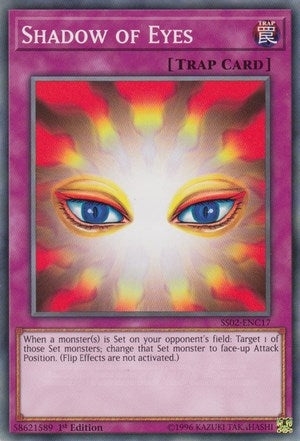 Image for Shadow of Eyes (Speed Duel Decks: Duelists of Tomorrow) (SS02-ENC17) - YuGiOh