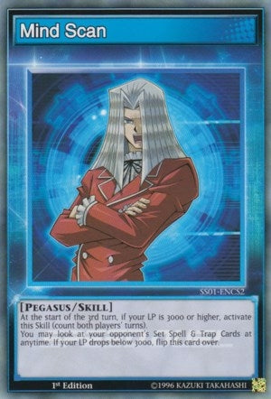 Image for Mind Scan (Speed Duel Decks: Destiny Masters) (SS01-ENCS2) - YuGiOh