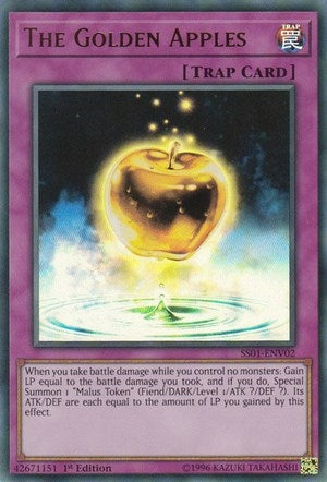 Image for The Golden Apples (Speed Duel Decks: Destiny Masters) (SS01-ENV02) - YuGiOh