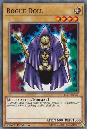 Image for Rogue Doll (A) (Speed Duel Decks: Destiny Masters) (SS01-ENA03) - YuGiOh
