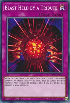 Image for Blast Held by a Tribute (Speed Duel Decks: Destiny Masters) (SS01-ENB15) - YuGiOh