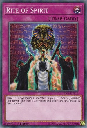 Image for Rite of Spirit (Speed Duel Decks: Destiny Masters) (SS01-ENB16) - YuGiOh
