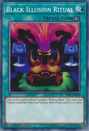 Image for Black Illusion Ritual (Speed Duel Decks: Destiny Masters) (SS01-ENC09) - YuGiOh