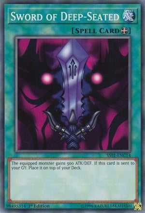 Image for Sword of Deep-Seated (Speed Duel Decks: Destiny Masters) (SS01-ENC14) - YuGiOh