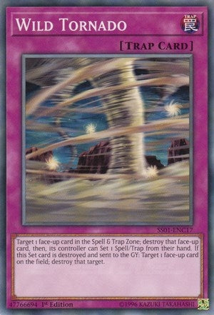 Image for Wild Tornado (Speed Duel Decks: Destiny Masters) (SS01-ENC17) - YuGiOh