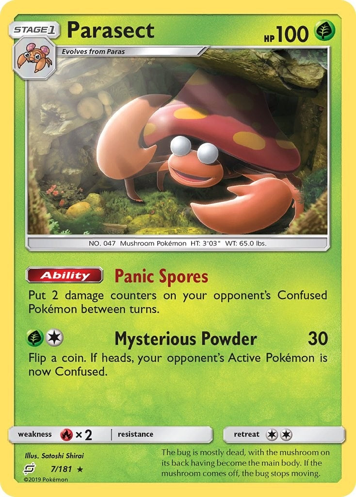 Image for Parasect (SM - Team Up) (7/181) - Pokemon
