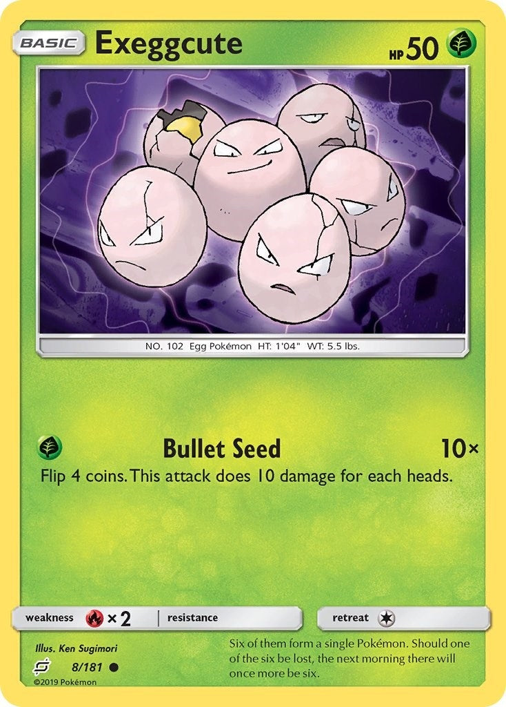 Image for Exeggcute (SM - Team Up) (8/181) - Pokemon