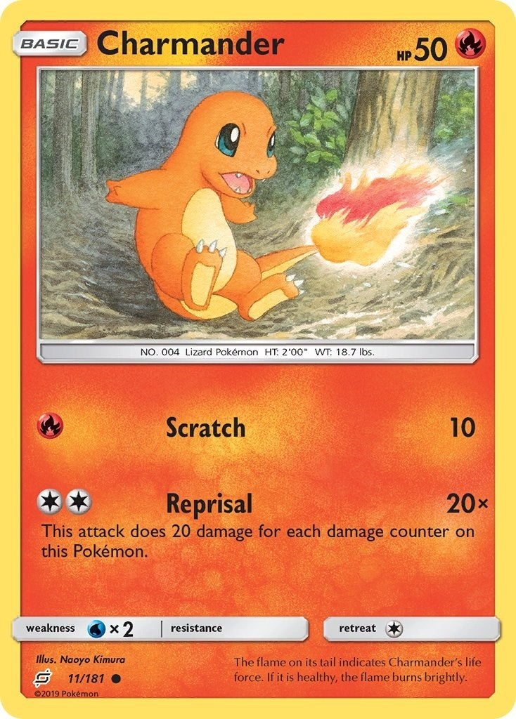 Image for Charmander (11) (SM - Team Up) (11/181) - Pokemon