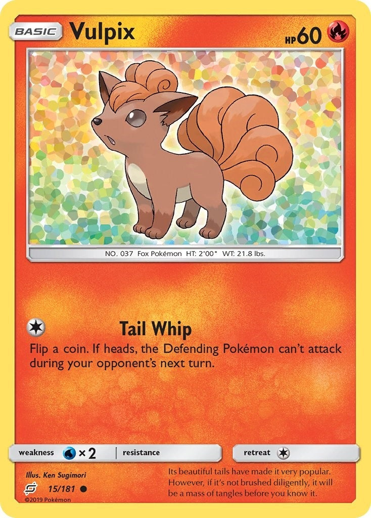 Image for Vulpix (SM - Team Up) (15/181) - Pokemon