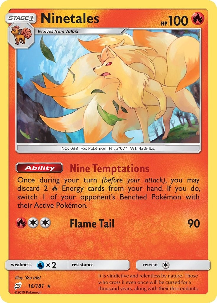 Image for Ninetales (SM - Team Up) (16/181) - Pokemon