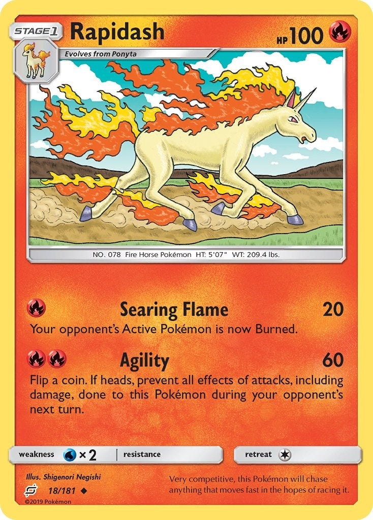 Image for Rapidash (SM - Team Up) (18/181) - Pokemon