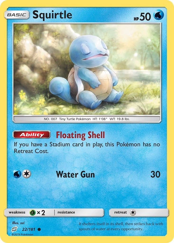 Image for Squirtle (22) (SM - Team Up) (22/181) - Pokemon