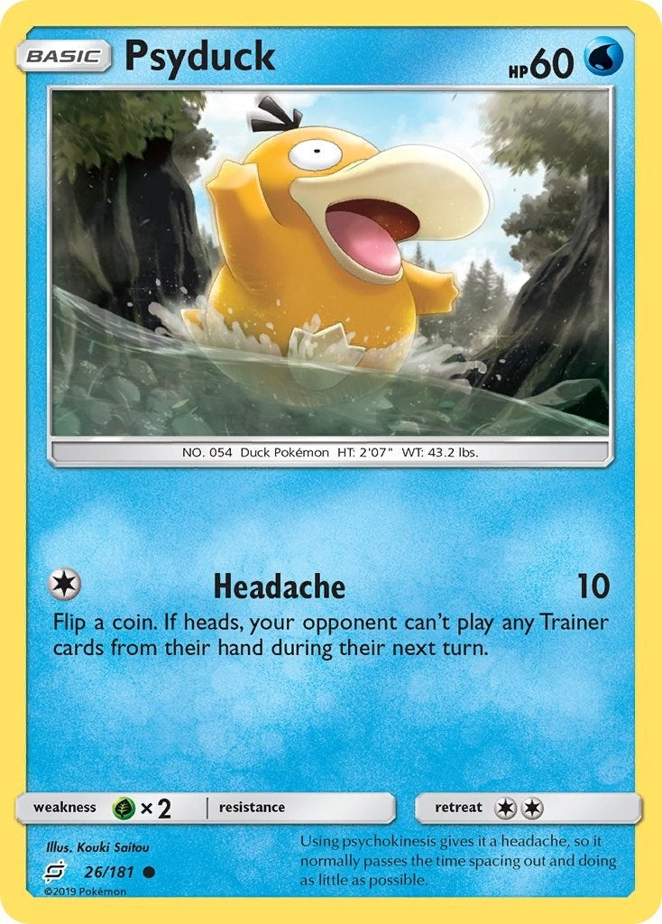 Image for Psyduck (SM - Team Up) (26/181) - Pokemon
