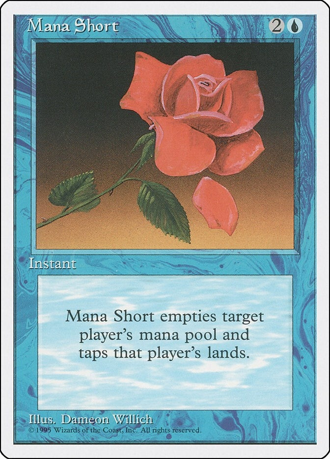 Image for Mana Short (Fourth Edition) - Magic: The Gathering