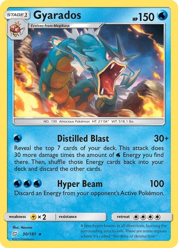 Image for Gyarados (SM - Team Up) (30/181) - Pokemon