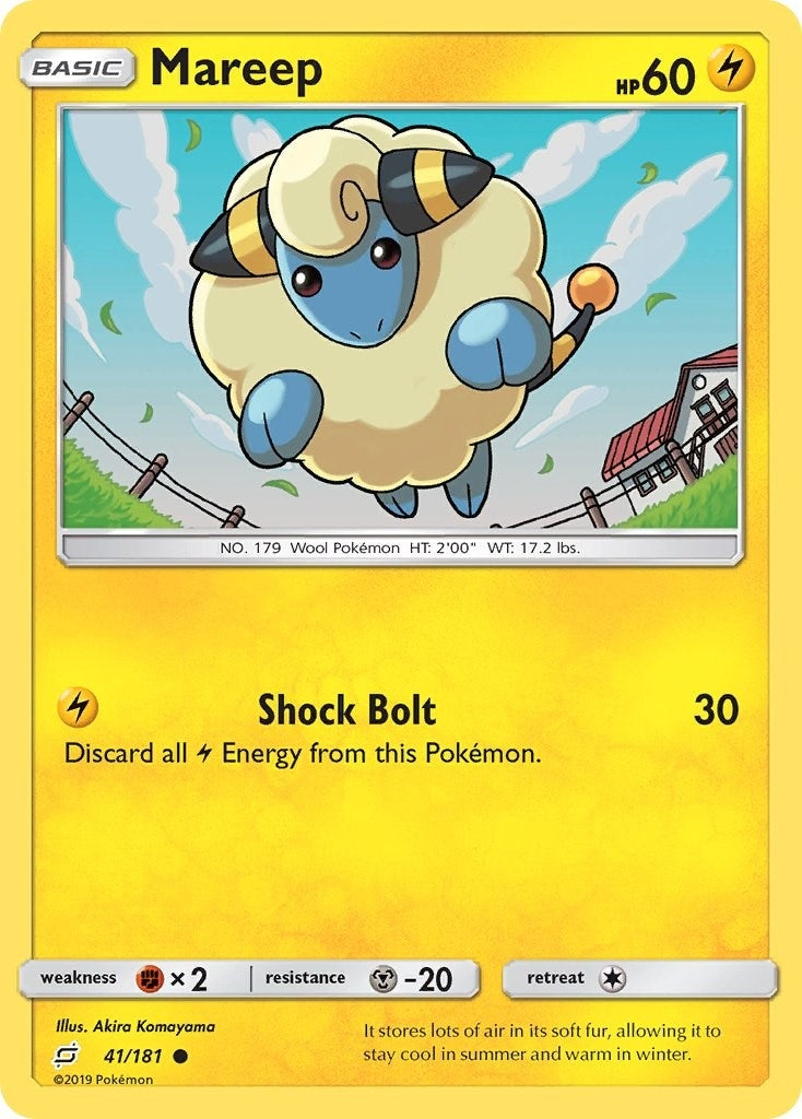 Image for Mareep (SM - Team Up) (41/181) - Pokemon