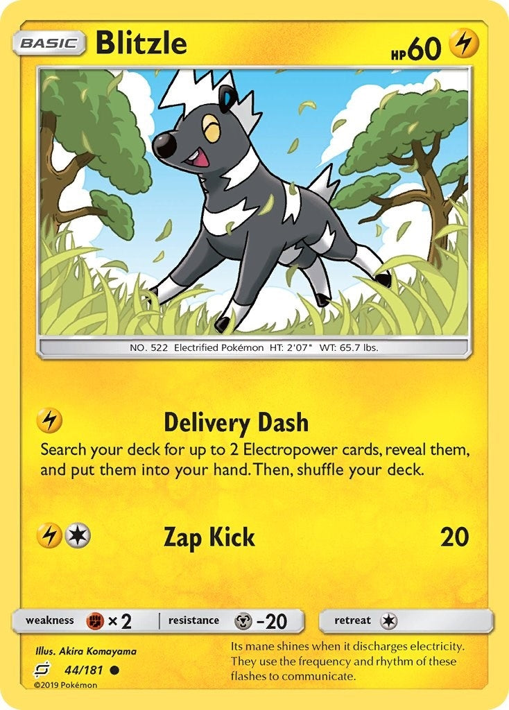 Image for Blitzle (SM - Team Up) (44/181) - Pokemon