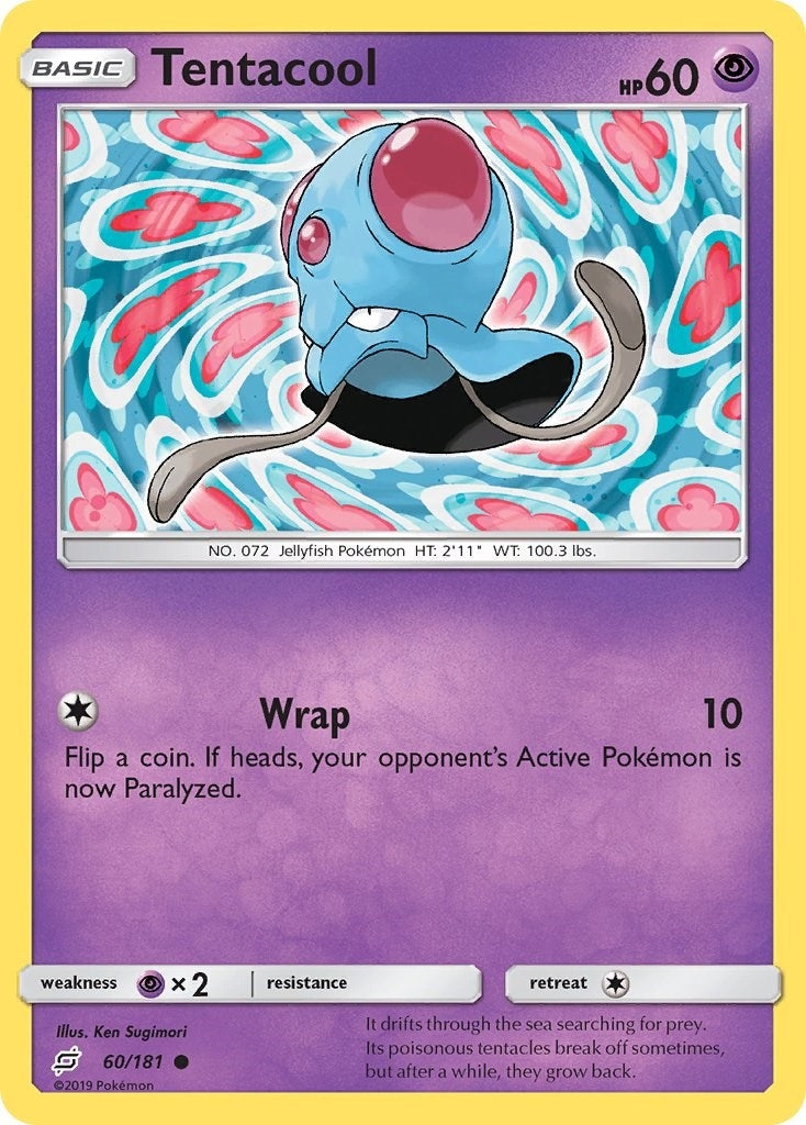 Image for Tentacool (SM - Team Up) (60/181) - Pokemon
