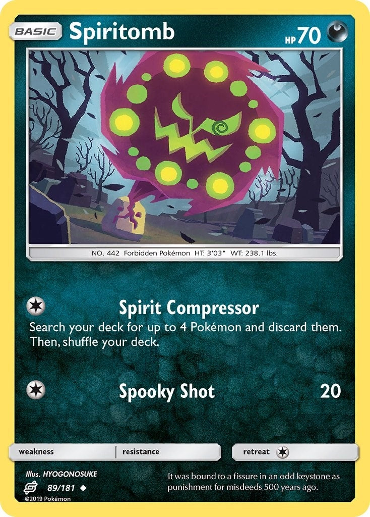 Image for Spiritomb (SM - Team Up) (89/181) - Pokemon
