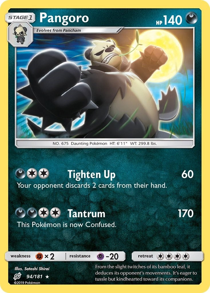 Image for Pangoro (SM - Team Up) (94/181) - Pokemon