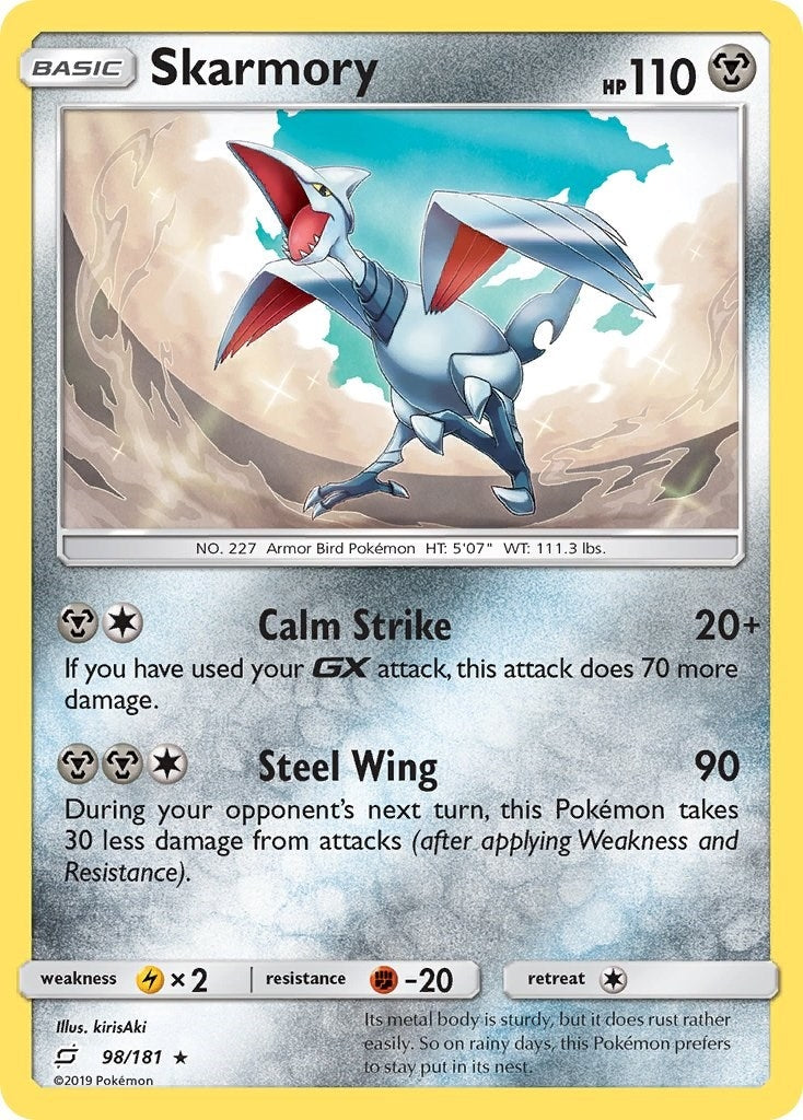 Image for Skarmory (SM - Team Up) (98/181) - Pokemon