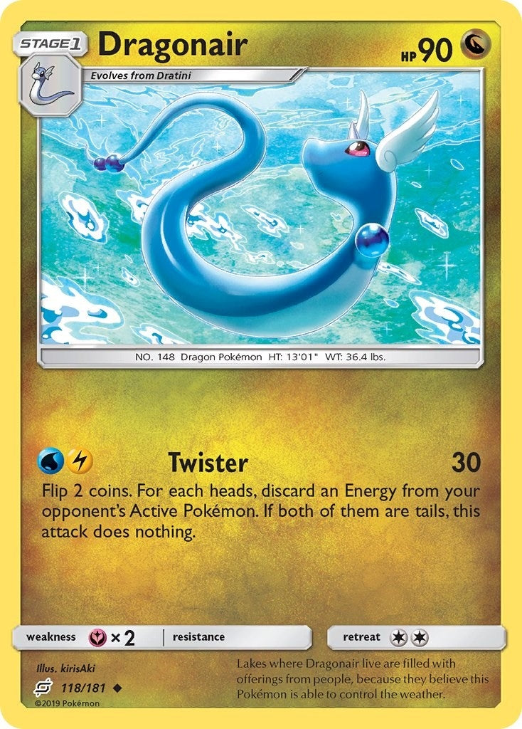 Image for Dragonair (SM - Team Up) (118/181) - Pokemon