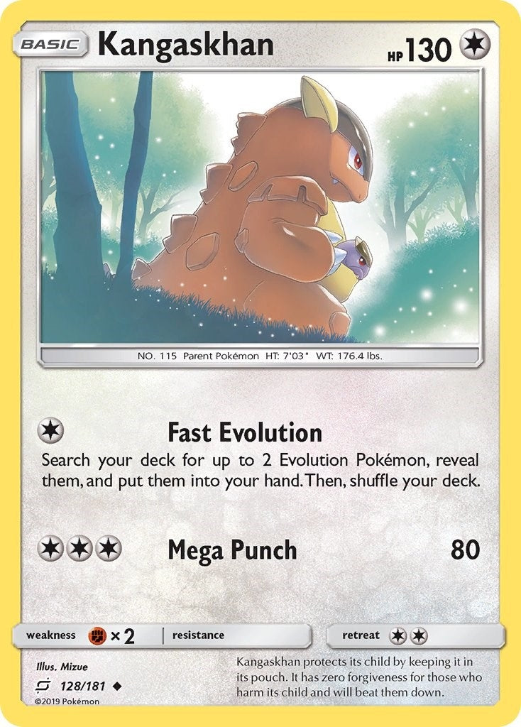 Image for Kangaskhan (SM - Team Up) (128/181) - Pokemon