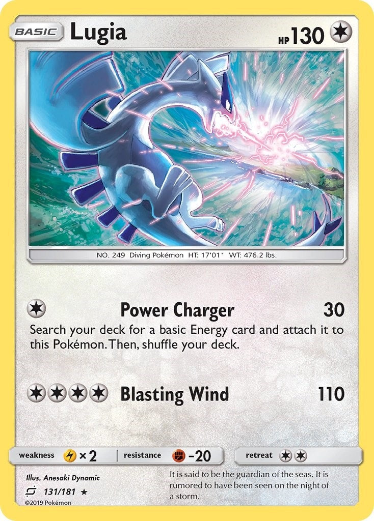 Image for Lugia (SM - Team Up) (131/181) - Pokemon