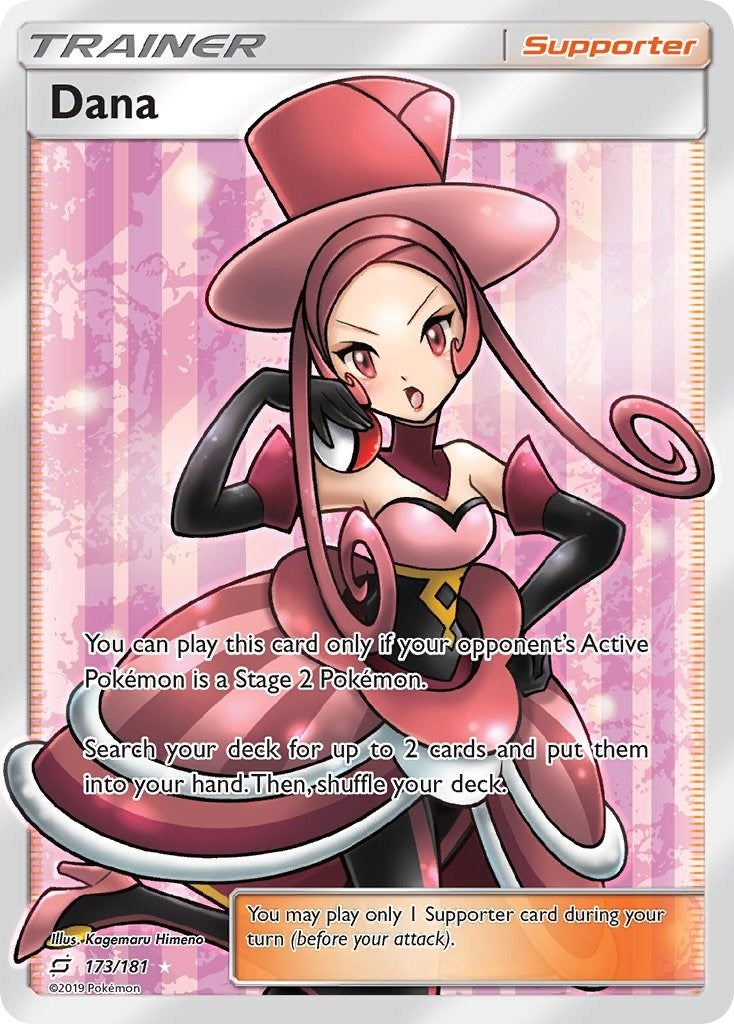 Image for Dana (Full Art) (SM - Team Up) (173/181) - Pokemon