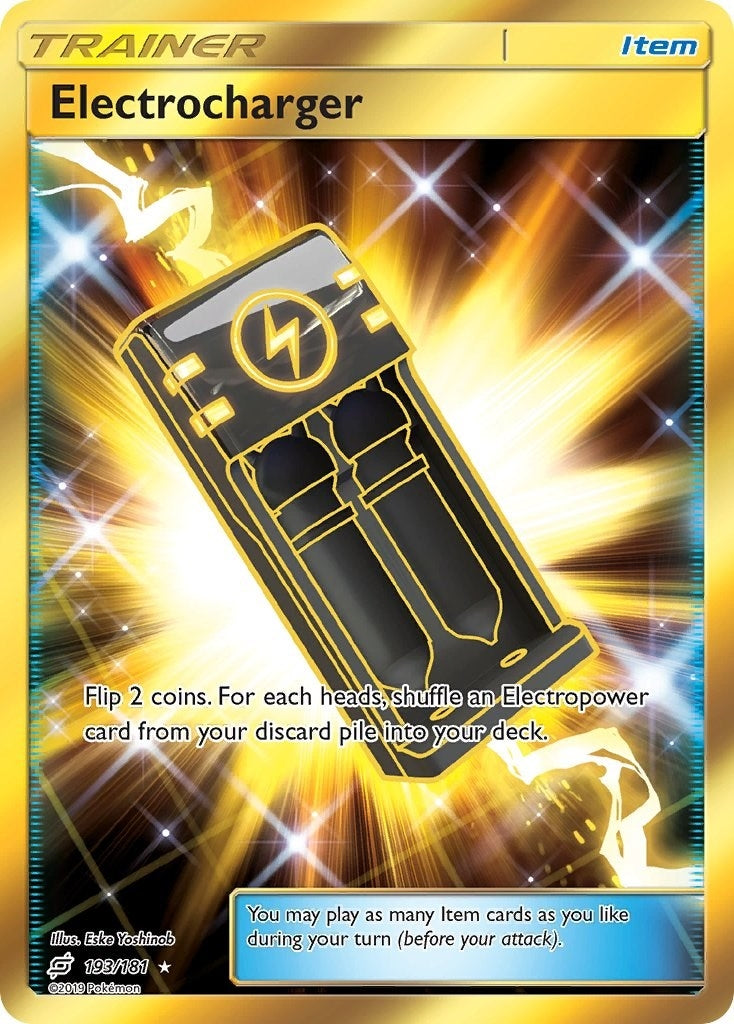 Image for Electrocharger (Secret) (SM - Team Up) (193/181) - Pokemon