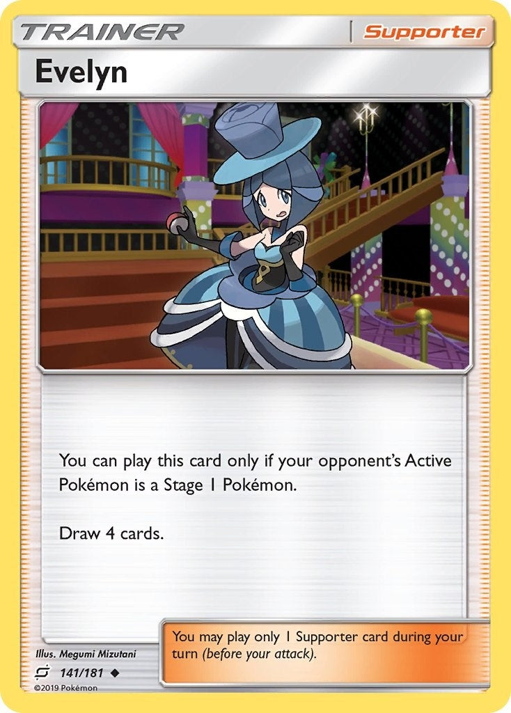 Image for Evelyn (SM - Team Up) (141/181) - Pokemon