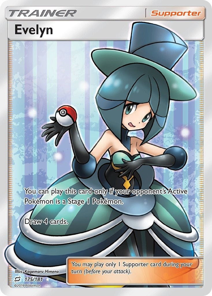 Image for Evelyn (Full Art) (SM - Team Up) (175/181) - Pokemon